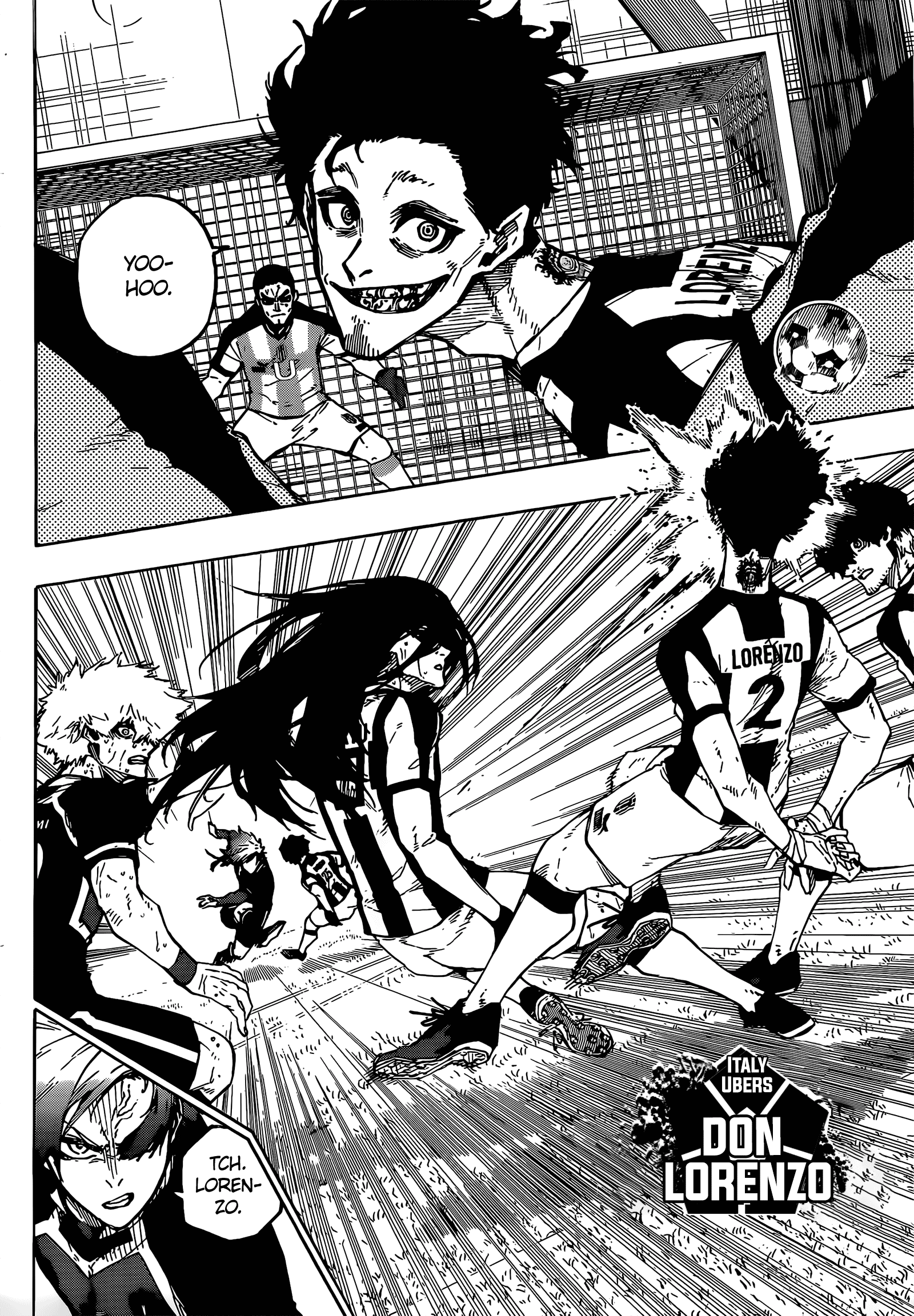 Blue Lock, Chapter 232 image 10